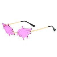 Cat Eye Shape Steampunk Sunglasses Women Gafas Shadow UV400 Oculos Feminino