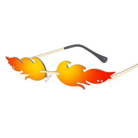 Hot Sale Fire Flame Sunglasses Women
