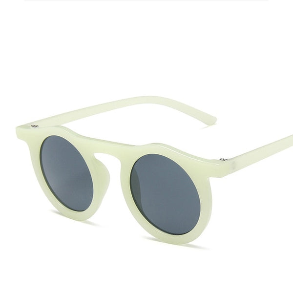 Retro Round Sunglasses Women's Sunglasses